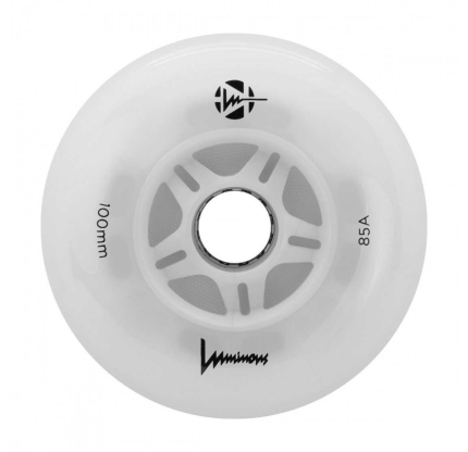 Колеса FRskates Luminous White 100 mm  (6шт)