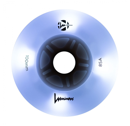 Колеса FRskates Luminous White 100 mm  (6шт)