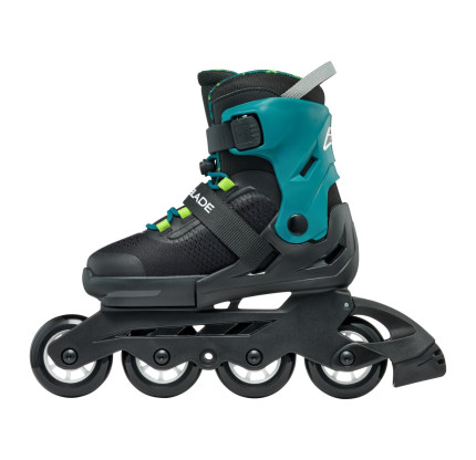  Дитячі ролики Rollerblade Microblade XT Black/Petrol green