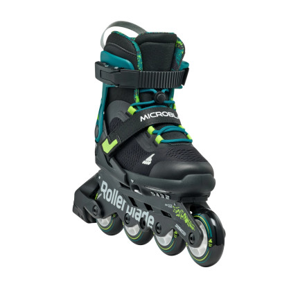  Дитячі ролики Rollerblade Microblade XT Black/Petrol green