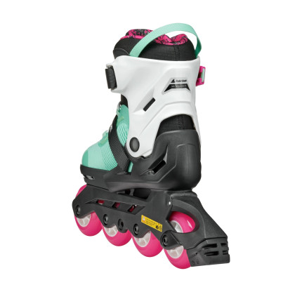 Дитячі ролики Rollerblade Microblade XT Black/Sea green