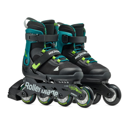  Дитячі ролики Rollerblade Microblade XT Black/Petrol green