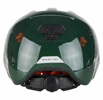 Дитячий шолом ABUS SMILEY 3.0 Green Robo