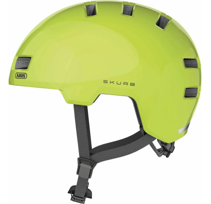 Шолом ABUS SKURB Signal Yellow