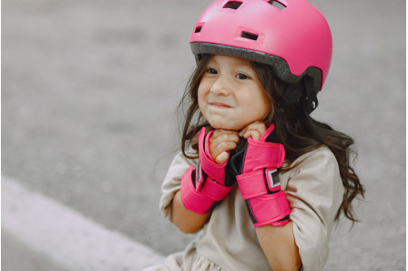 Как выбрать детский защитный шлем от Rollerblade
