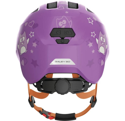 Дитячий шолом ABUS SMILEY 3.0 Purple Star