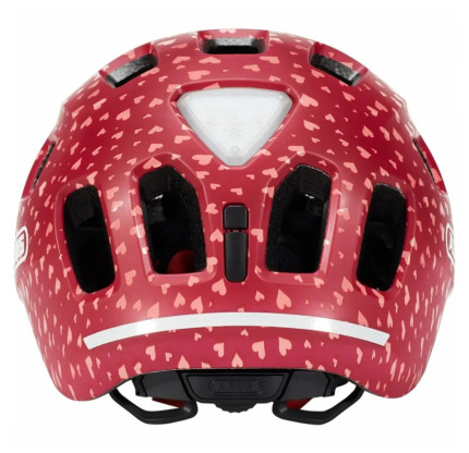 Дитячий шолом ABUS YOUN-I 2.0 Cherry Heart