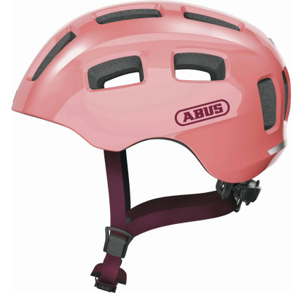 Дитячий шолом ABUS YOUN-I 2.0 Living Coral 