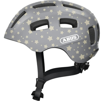 Дитячий шолом ABUS YOUN-I 2.0 Grey Star 