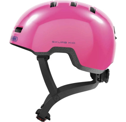 Дитячий шолом ABUS SKURB KID Shiny pink