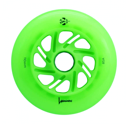 Колеса FRskates Luminous Green Apple 110 mm  (6шт)