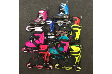 Детские ролики Rollerblade. Обзор детской серии Rollerblade Microblade