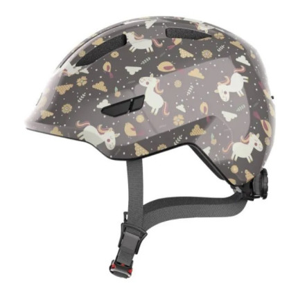 Дитячий шолом ABUS SMILEY 3.0 Grey Horse