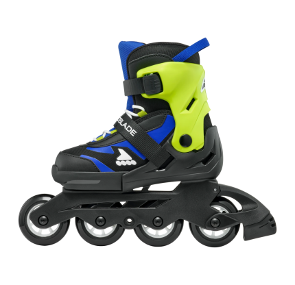  Дитячі ролики Rollerblade Microblade Black/Blue