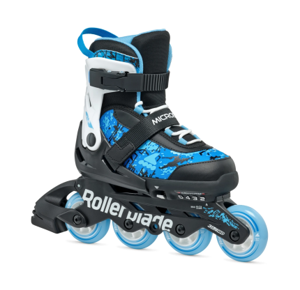  Дитячі ролики Rollerblade Microblade SL Black/Blue