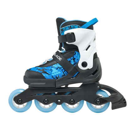  Дитячі ролики Rollerblade Microblade SL Black/Blue
