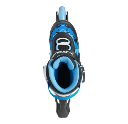  Дитячі ролики Rollerblade Microblade SL Black/Blue