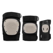 Захист REKD Shield Triple Pad Set Black\Beige