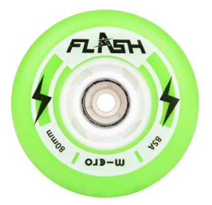 Колеса Micro Flash Green (4 шт)