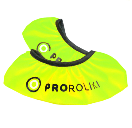 Бахіли для роликів PRO-R Yellow