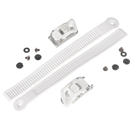 Бакля Powerslide Shadow White (1 шт)