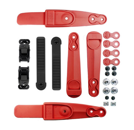 П'яткова бакля FR Skates RED (2 шт)