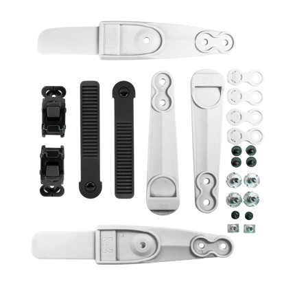 П'яткова бакля FR Skates White (2 шт)