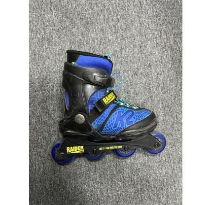 Дитячі ролики K2 Raider Pro Б/У