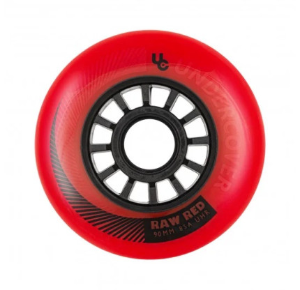 Колеса UNDERCOVER Raw Red 90mm/88A (4 шт)