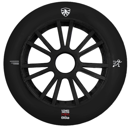 Колеса Flying Eagle Nero 125mm/88A (6 шт)