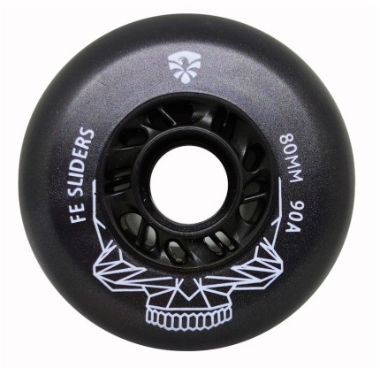 Колеса Flying Eagle Sliders black 80mm/90A (4шт)