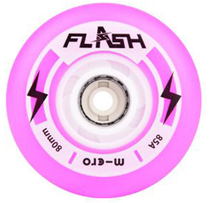 Колеса Micro Flash Purple (4 шт)