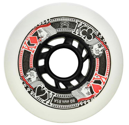 Колеса FRS Street King 72мм White (4шт)