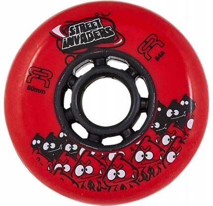 Колеса FRS Street Invaders  RED (4 шт)