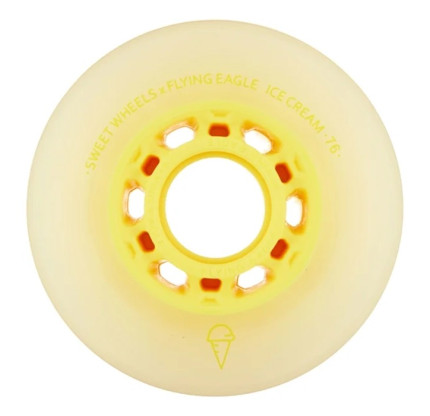 Колеса Flying Eagle Ice Cream Yellow 85A (4 шт)