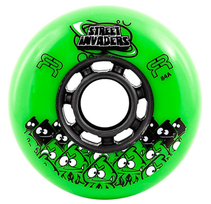 Колеса FRS Street Invaders  Green (4 шт)