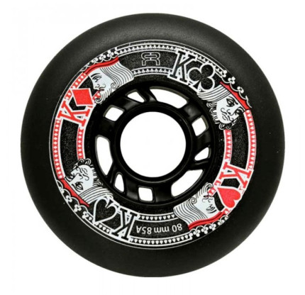 Колеса FRS Street King 80мм Black (4шт)