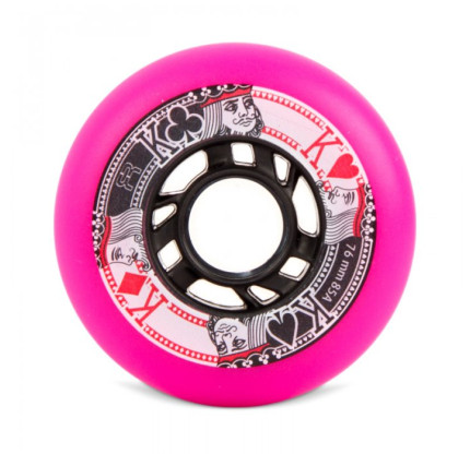 Колеса FRS Street King 80мм Pink (4шт)