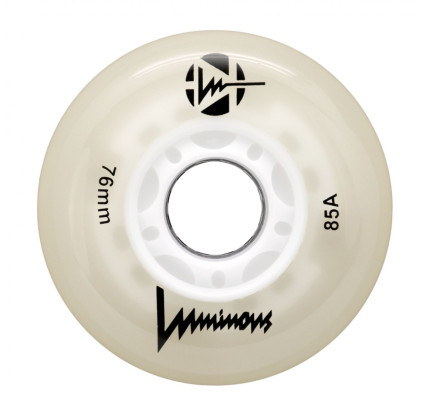 Колеса FRskates Luminous White/Glow  (2 шт)