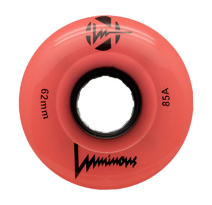 Колеса FRskates Luminous Quad Coral Glow 62mm (2 шт)