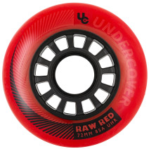 Колеса UNDERCOVER Raw Red 72mm/85A (8шт)