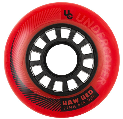 Колеса UNDERCOVER Raw Red 72mm/85A (8шт)