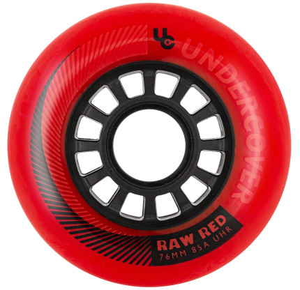 Колеса UNDERCOVER Raw Red 76mm/85A (4 шт)