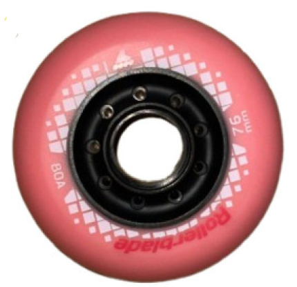 Колеса Rollerblade Apex Coral (8шт)