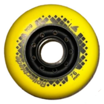 Колеса Rollerblade Apex Yellow (8шт) Колеса Rollerblade Apex Yellow (8шт)