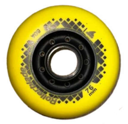 Колеса Rollerblade Apex Yellow (8шт)