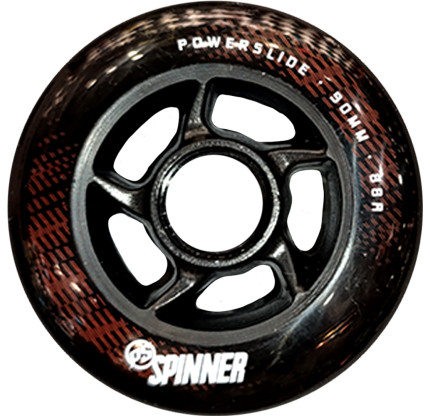 Колеса PWR Spinner Black 90mm\88A (6 шт)