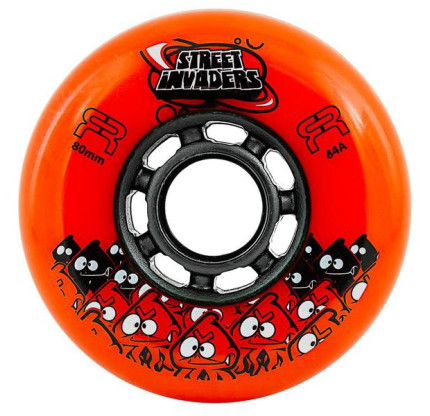 Колеса FRS Street Invaders  Orange (4 шт)