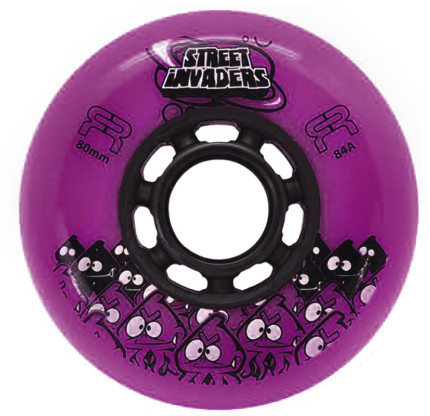 Колеса FRS Street Invaders Purple (4 шт)