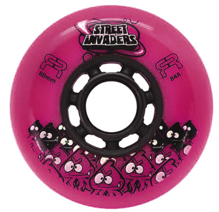 Колеса FRS Street Invaders pink (4 шт)